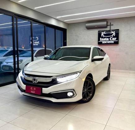 HONDA CIVIC 2.0 16V FLEXONE EXL 4P CVT